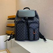 Louis Vuitton Utility 41 Backpack Damier Graphite N40279 - 1