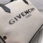 Okify Givenchy Bond Shopper Tote Bag In Black 43x29x16cm  - 5