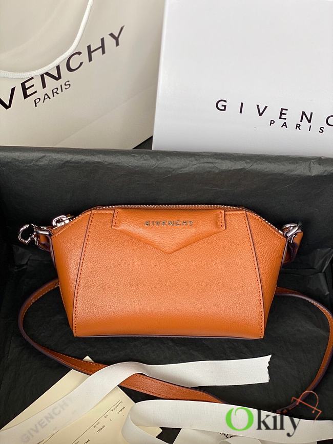 Givenchy Antigona Nano 18 Shoulder Bag 7728   - 1