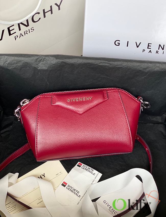 Givenchy Antigona Nano 18 Shoulder Bag 7734 - 1