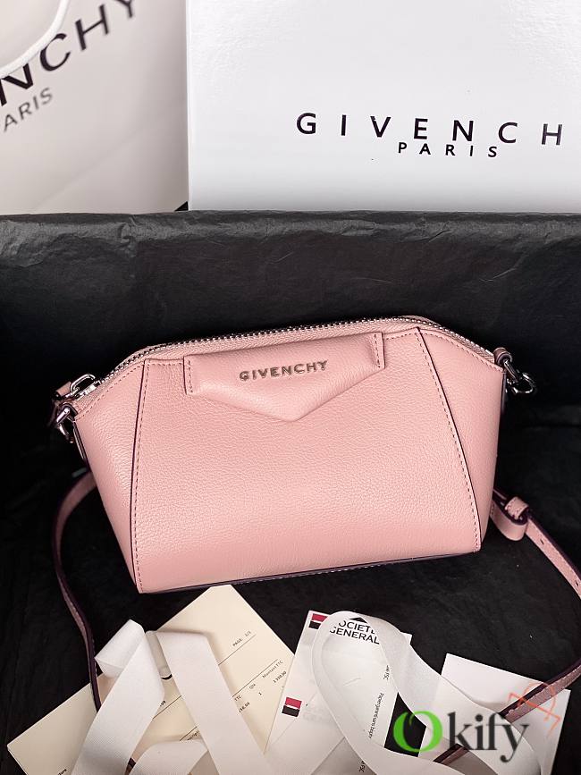 Givenchy Antigona Nano 18 Shoulder Bag 7735 - 1