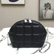 Botega Venata Mini 16 Shoulder Bag Black - 1
