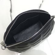 Botega Venata Mini 16 Shoulder Bag Black - 2