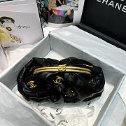 Chanel Cruise 26.5 Black Lambskin AS2137 - 5