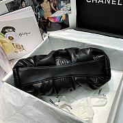 Chanel Cruise 26.5 Black Lambskin AS2137 - 2