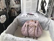 Chanel Bucket 20 Pink Lambskin AS1802 - 1