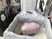 Chanel Bucket 20 Pink Lambskin AS1802 - 6
