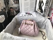 Chanel Bucket 20 Pink Lambskin AS1802 - 3