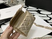 Chanel Original Grained Calfskin 11 Waist Bag Gold 81081 - 6