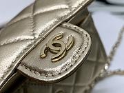 Chanel Original Grained Calfskin 11 Waist Bag Gold 81081 - 4