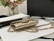 Chanel Original Grained Calfskin 11 Waist Bag Gold 81081 - 3