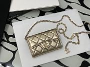 Chanel Original Grained Calfskin 11 Waist Bag Gold 81081 - 1