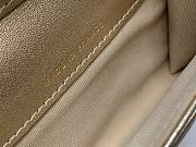 Chanel Original Grained Calfskin 11 Waist Bag Gold 81081 - 2