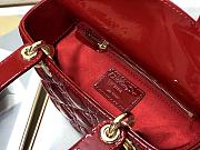 Dior Lady ABC Red 2241A 20cm - 6