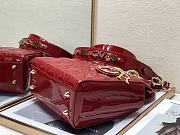 Dior Lady ABC Red 2241A 20cm - 3