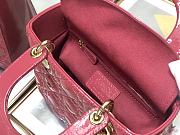 Dior Lady ABC Pink 2241A 20cm - 2