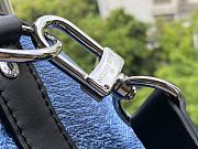 Louis Vuitton Keepall 50 BANDOULIÈRE Blue N50069 - 4