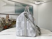 Louis Vuitton Keepall 50 BANDOULIÈRE Gray N50069 - 5