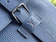 Louis Vuitton Trunk 33 Blue M58494  - 4