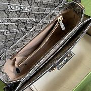 Gucci Balenciaga Horsebit Ophidia 25 Shoulder Bag 602204  - 3