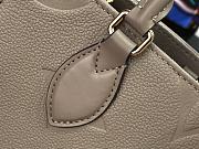 Louis Vuitton Onthego PM 28 Empreinte Leather Tan M45661   - 5