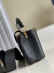 Louis Vuitton Capucines Mini Monogram Black M56669 21cm - 4