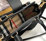 Burberry Large 30 Tote Buckle Black Bag  - 4