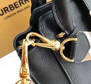 Burberry Large 30 Tote Buckle Black Bag  - 6