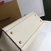 Burberry Large 30 Tote Buckle Cream Bag - 5