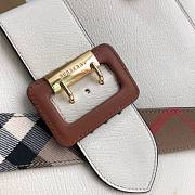 Burberry Large 30 Tote Buckle Cream Bag - 6