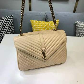 ysl college monogram