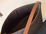 YSL Shoulder Bag 36 Brown 667490 - 3