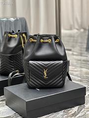 YSL Joe Backpack 29 Black 672609 - 6