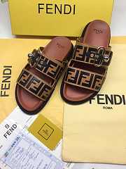 Fendi Birkenstock Sandals 7845 - 3