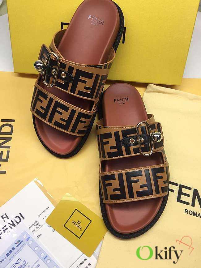 Fendi Birkenstock Sandals 7845 - 1