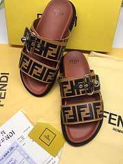 Fendi Birkenstock Sandals 7845 - 1