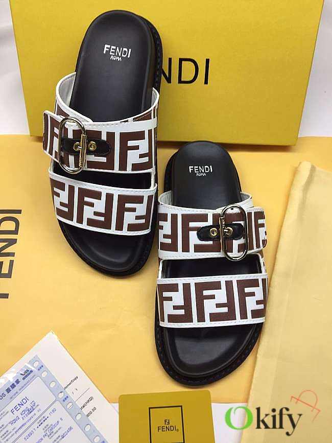 Fendi Birkenstock Sandals 7846 - 1