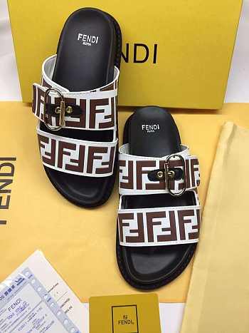 Fendi Birkenstock Sandals 7846