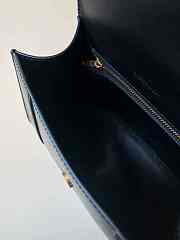 Balenciaga Hourglass 22 Handle Bag Black  - 4
