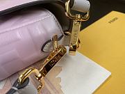 Fendi Conic Baguette 28 Blue and Pink - 6