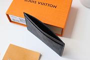 Louis Vuitton Card Holder Damier Graphite Canvas M60248  - 6