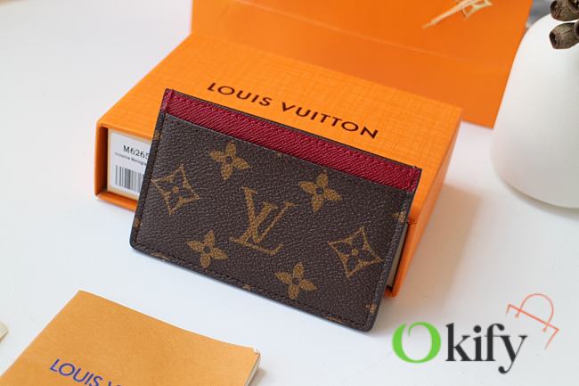 Louis Vuitton Card Holder Monogram Canvas M60248 7872 - 1