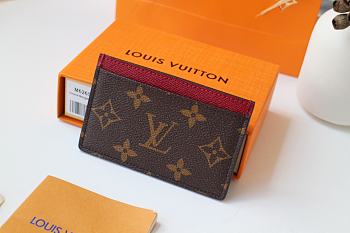Louis Vuitton Card Holder Monogram Canvas M60248 7872