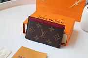 Louis Vuitton Card Holder Monogram Canvas M60248 7872 - 2