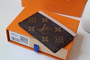 Louis Vuitton Card Holder Monogram Canvas M60248 7873 - 6