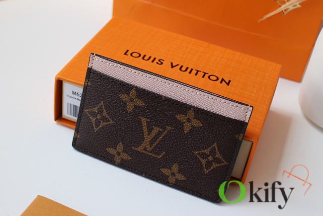 Louis Vuitton Card Holder Monogram Canvas M60248 7873 - 1
