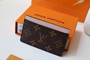 Louis Vuitton Card Holder Monogram Canvas M60248 7873 - 1