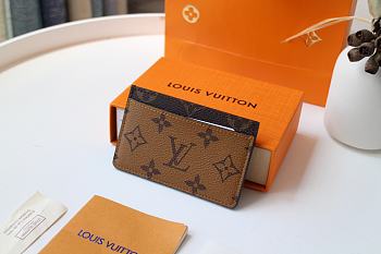Louis Vuitton Card Holder Monogram Canvas M60248 7874