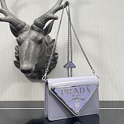 Prada Shoulder Bag 17 Cornflower 7887 - 4