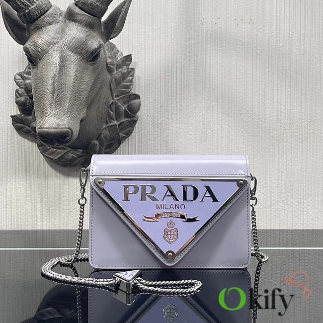 Prada Shoulder Bag 17 Cornflower 7887 - 1